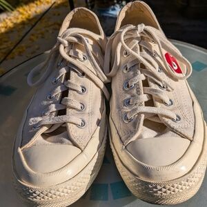 Converse Women's Athletic Shoes - White